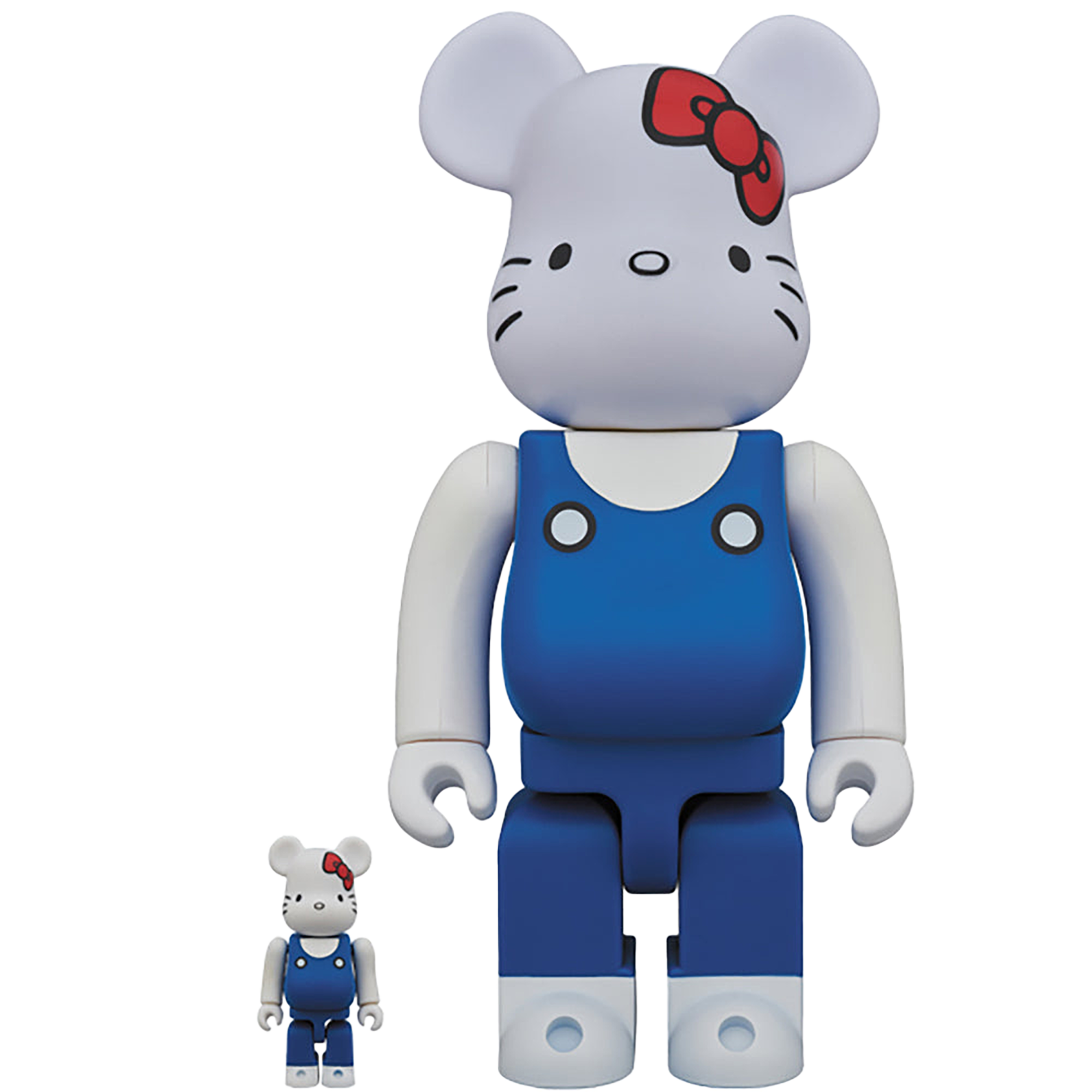 BE@RBRICK HELLO KITTY ジェネレーション 70年代 100％ & 400％