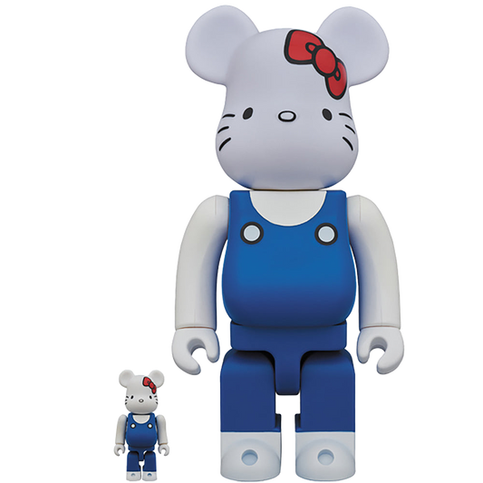 BE@RBRICK HELLO KITTY ジェネレーション 70年代 100％ & 400％