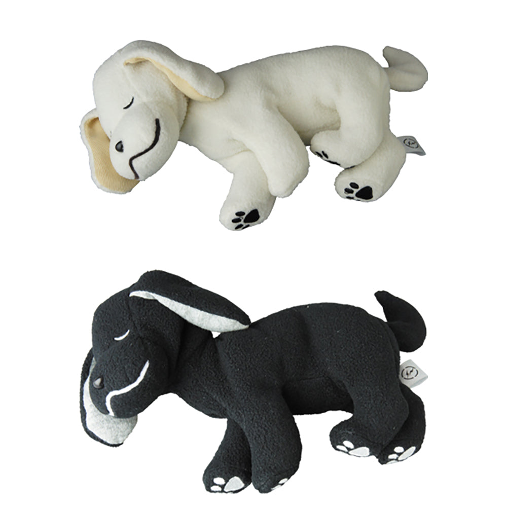 slumbers PLUSH WHITE/BLACK_0