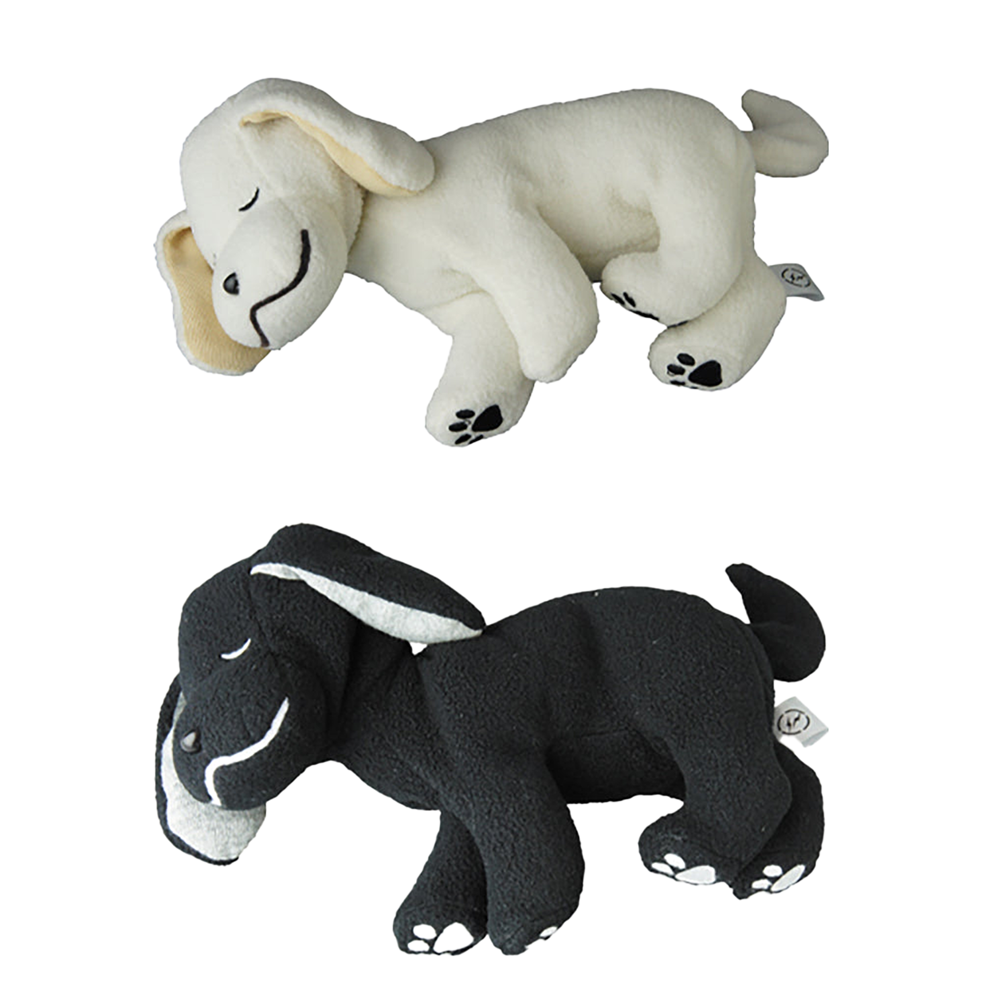 slumbers PLUSH WHITE/BLACK