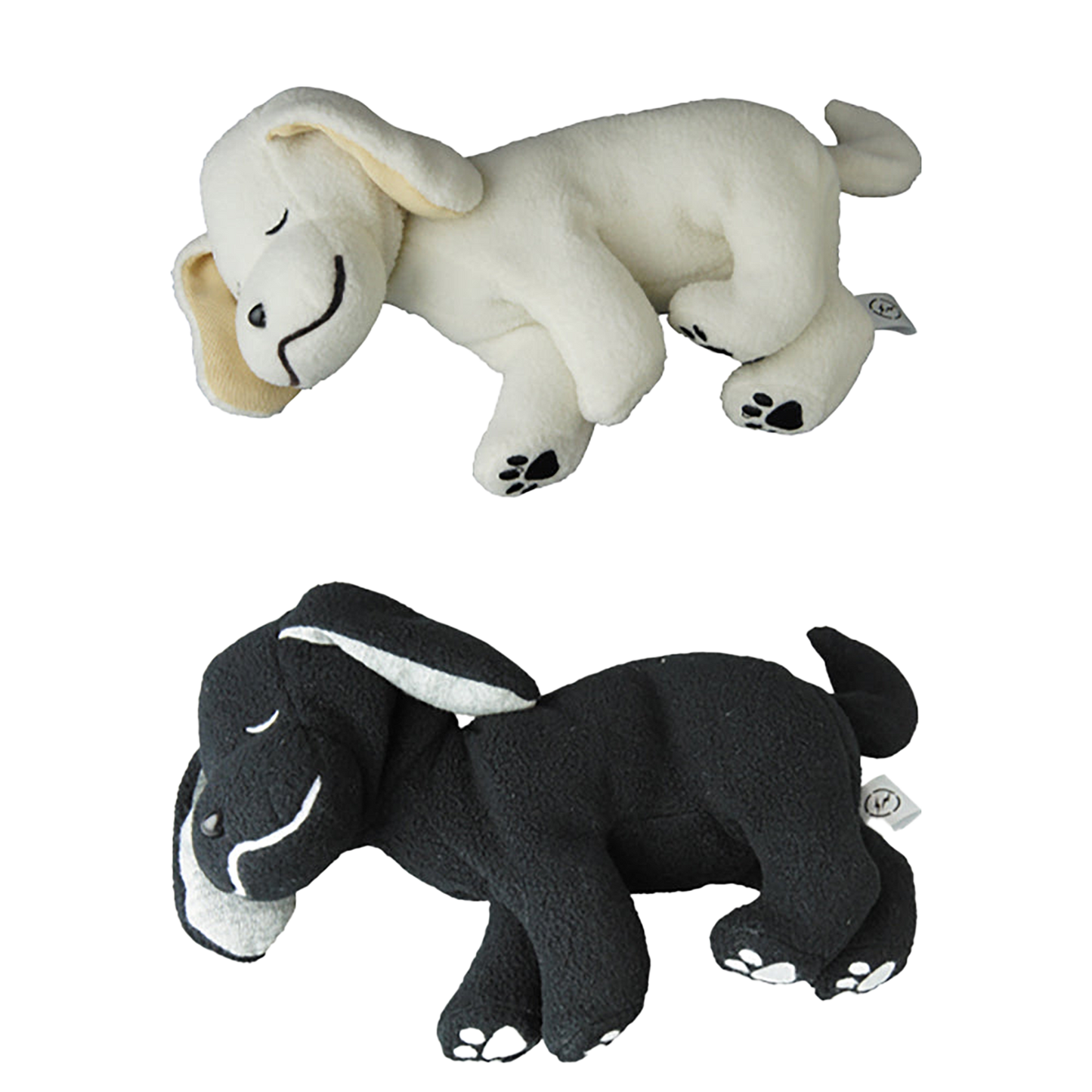 slumbers PLUSH WHITE/BLACK