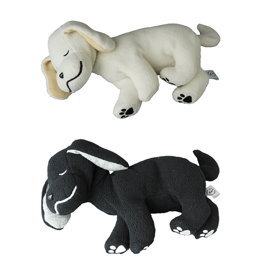 slumbers PLUSH WHITE/BLACK