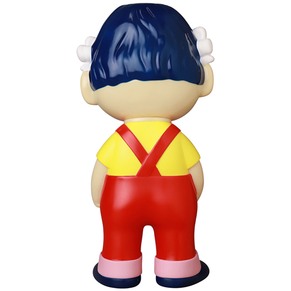 不二家ソフビコレクション　ホーロー看板ペコちゃん_1