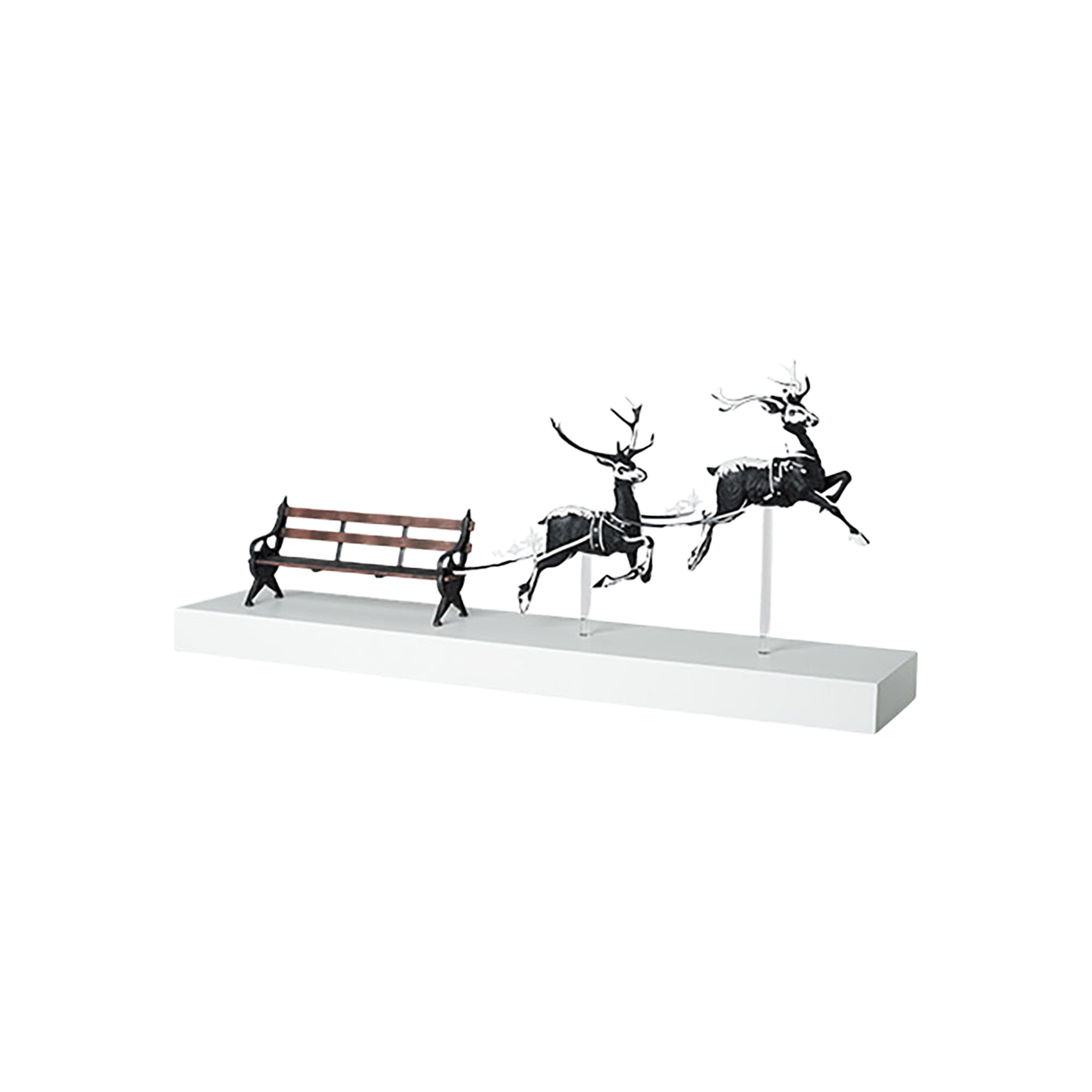 Sync. Park Bench Reindeer Original Ver.