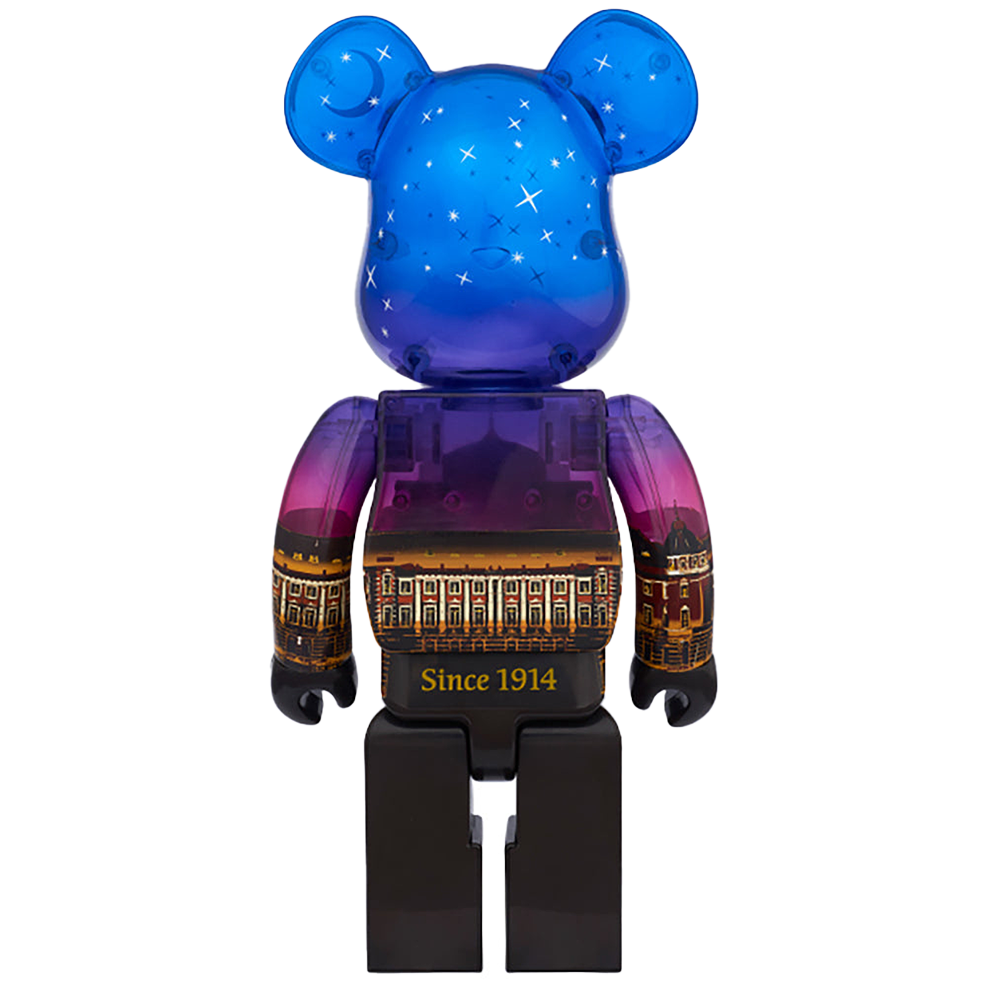 BE@RBRICK 東京駅丸の内駅舎モデル Night Ver. 400％