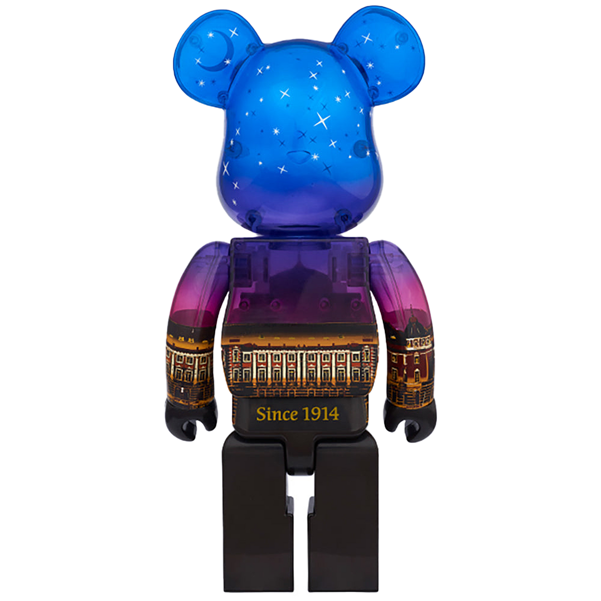 BE@RBRICK 東京駅丸の内駅舎モデル Night Ver. 400％
