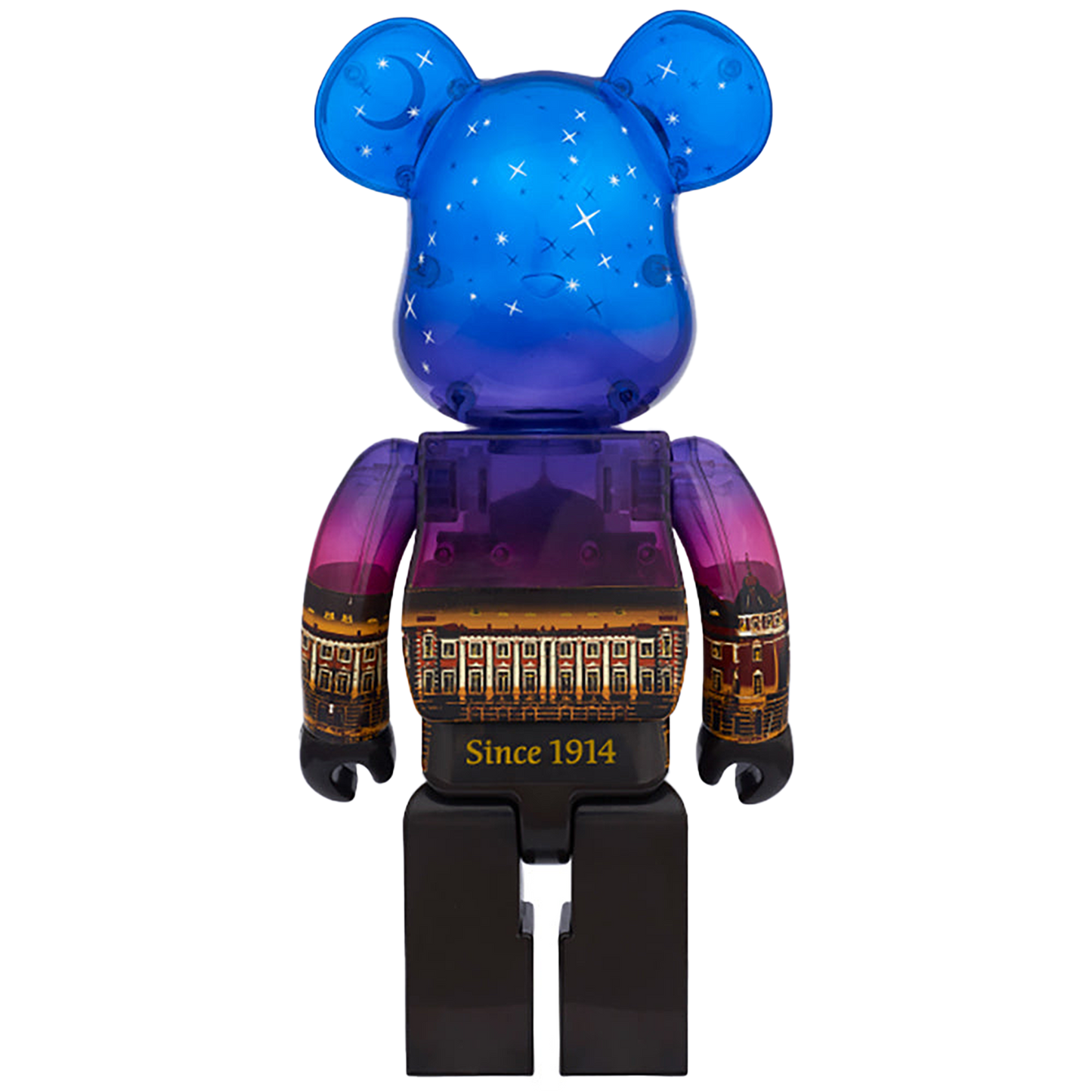 BE@RBRICK 東京駅丸の内駅舎モデル Night Ver. 400％