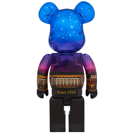 BE@RBRICK 東京駅丸の内駅舎モデル Night Ver. 400％