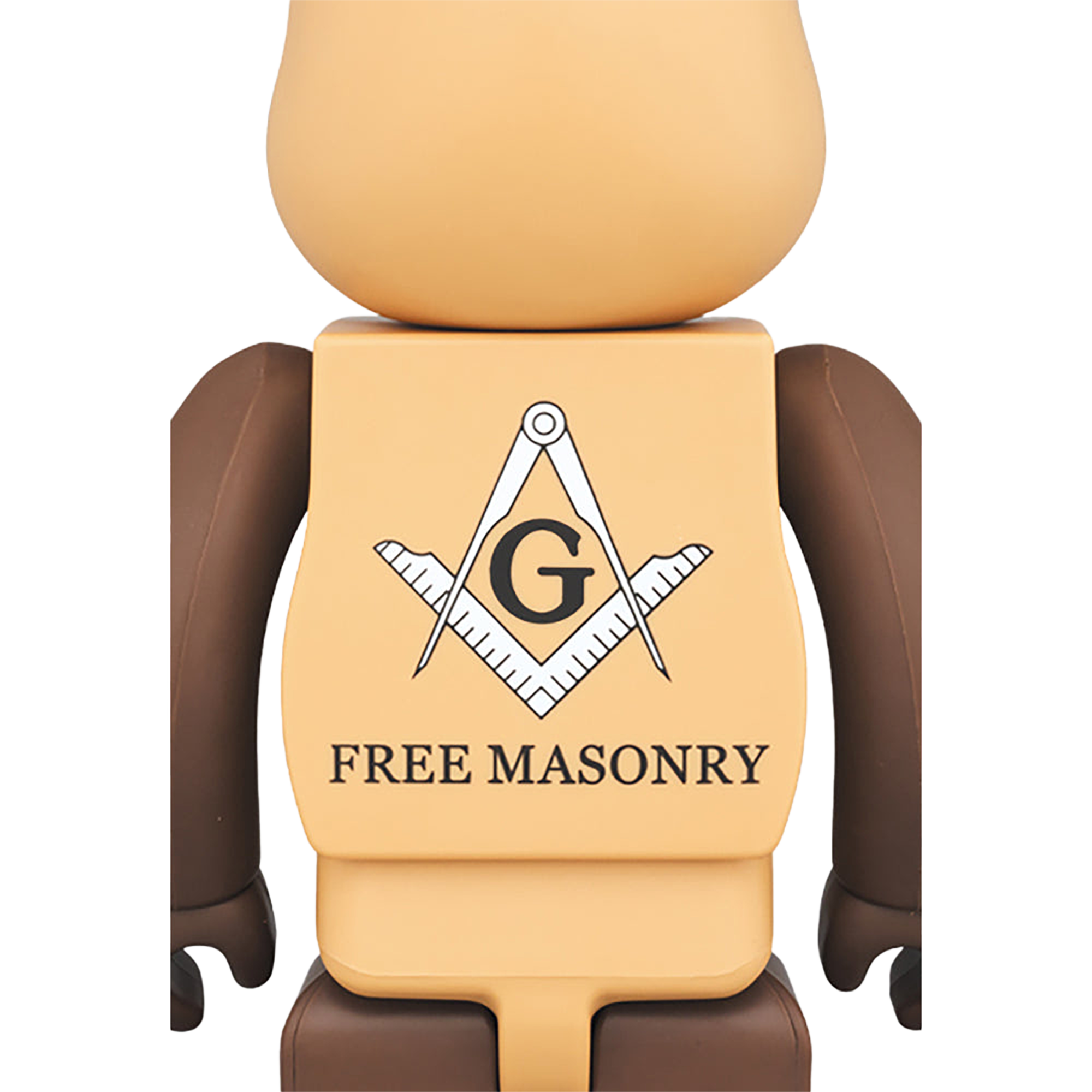 BE@RBRICK FREEMASONRY 100％ & 400％