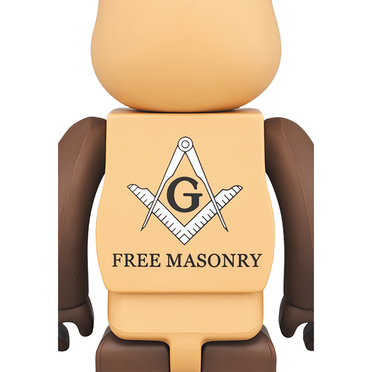 BE@RBRICK FREEMASONRY 100％ & 400％