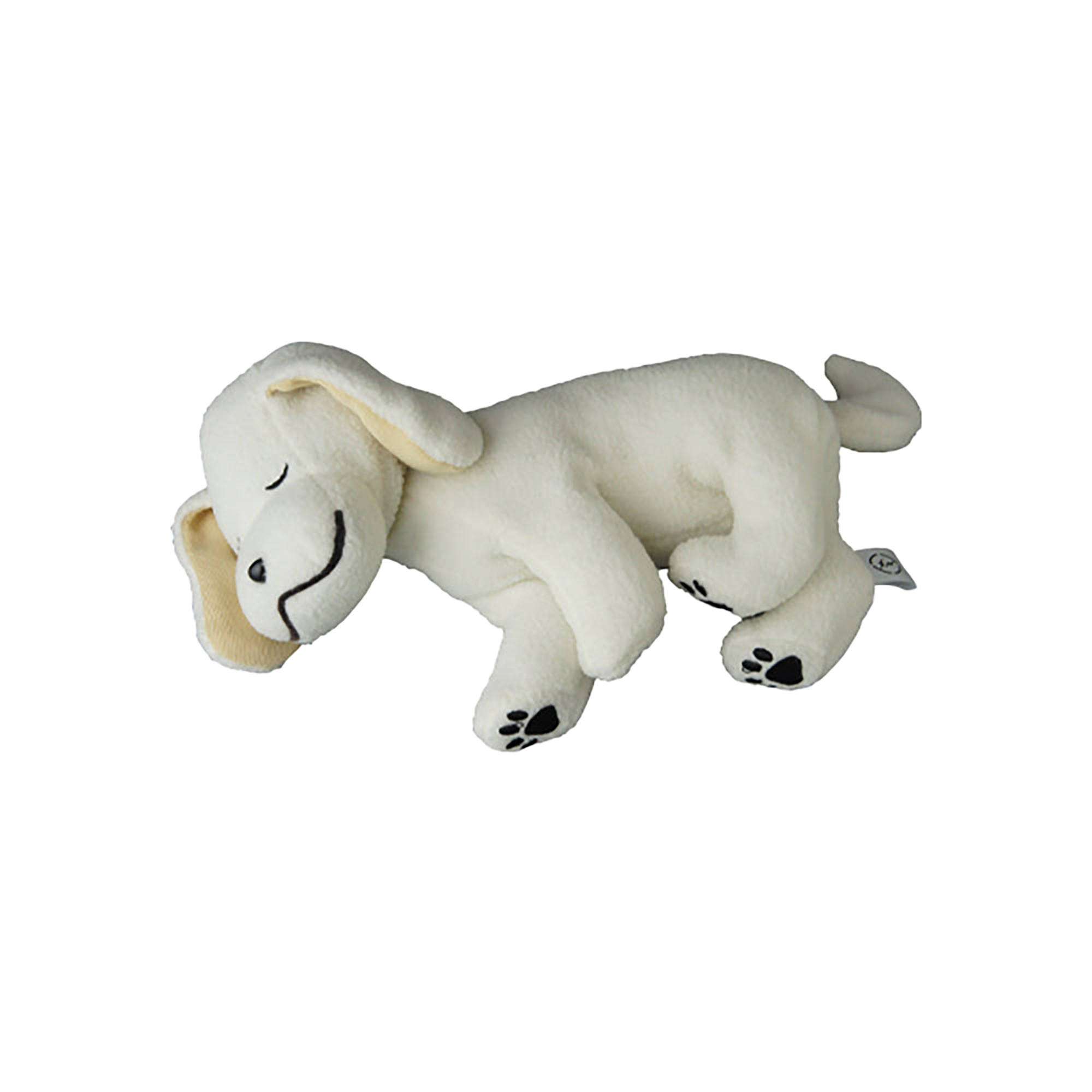 slumbers PLUSH WHITE/BLACK