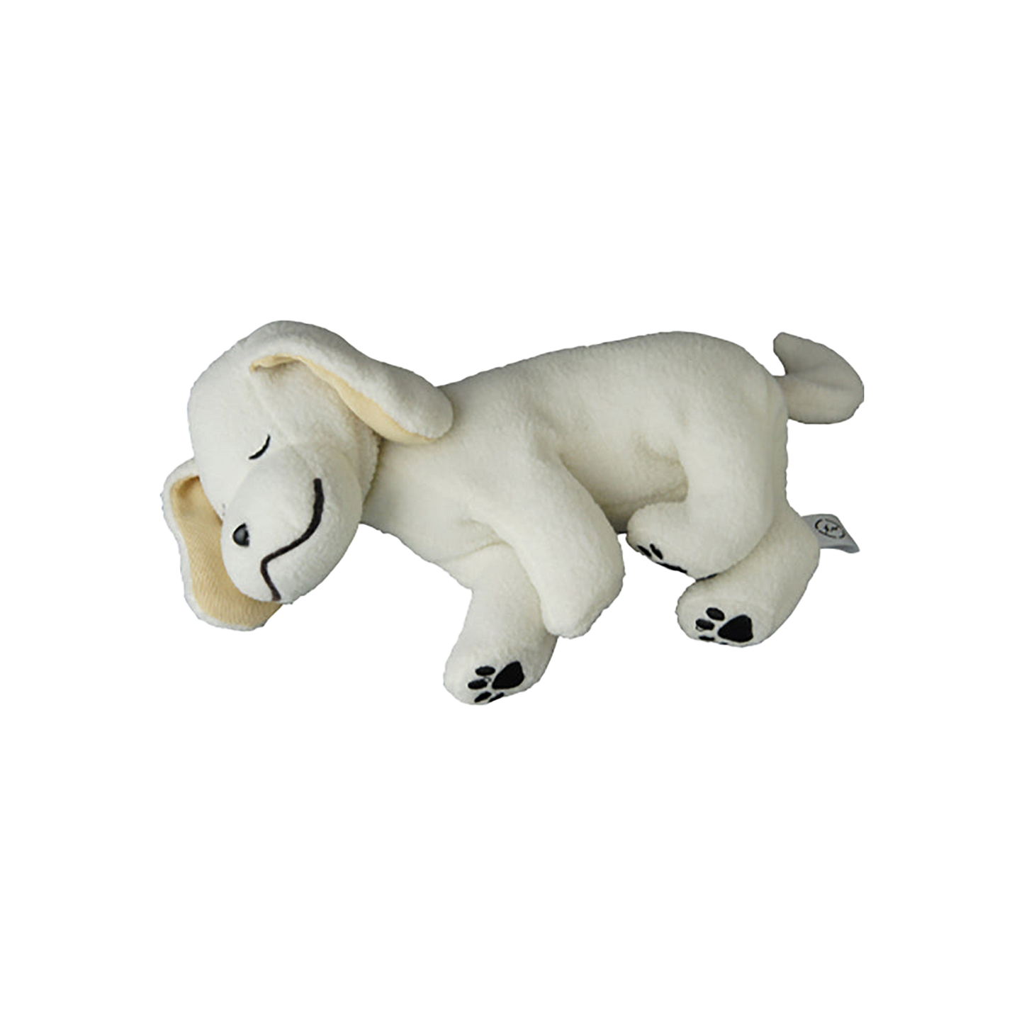 slumbers PLUSH WHITE/BLACK