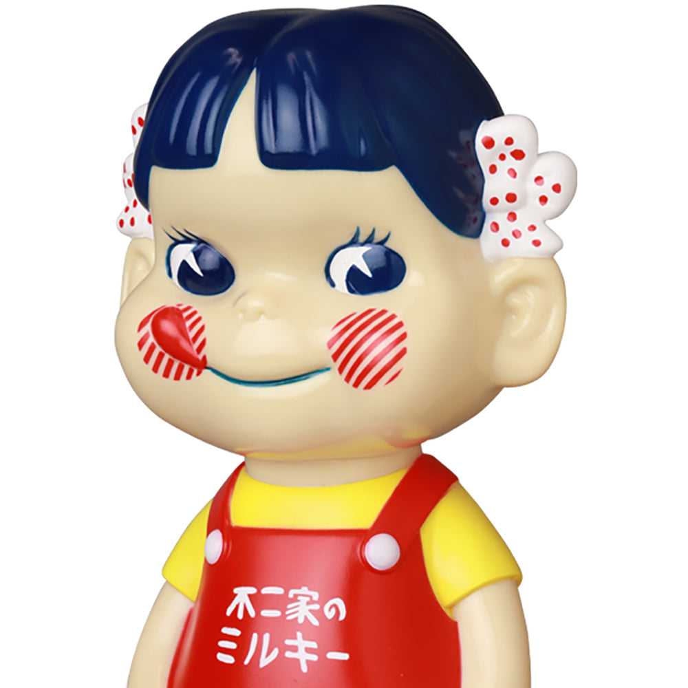 不二家ソフビコレクション　ホーロー看板ペコちゃん_2