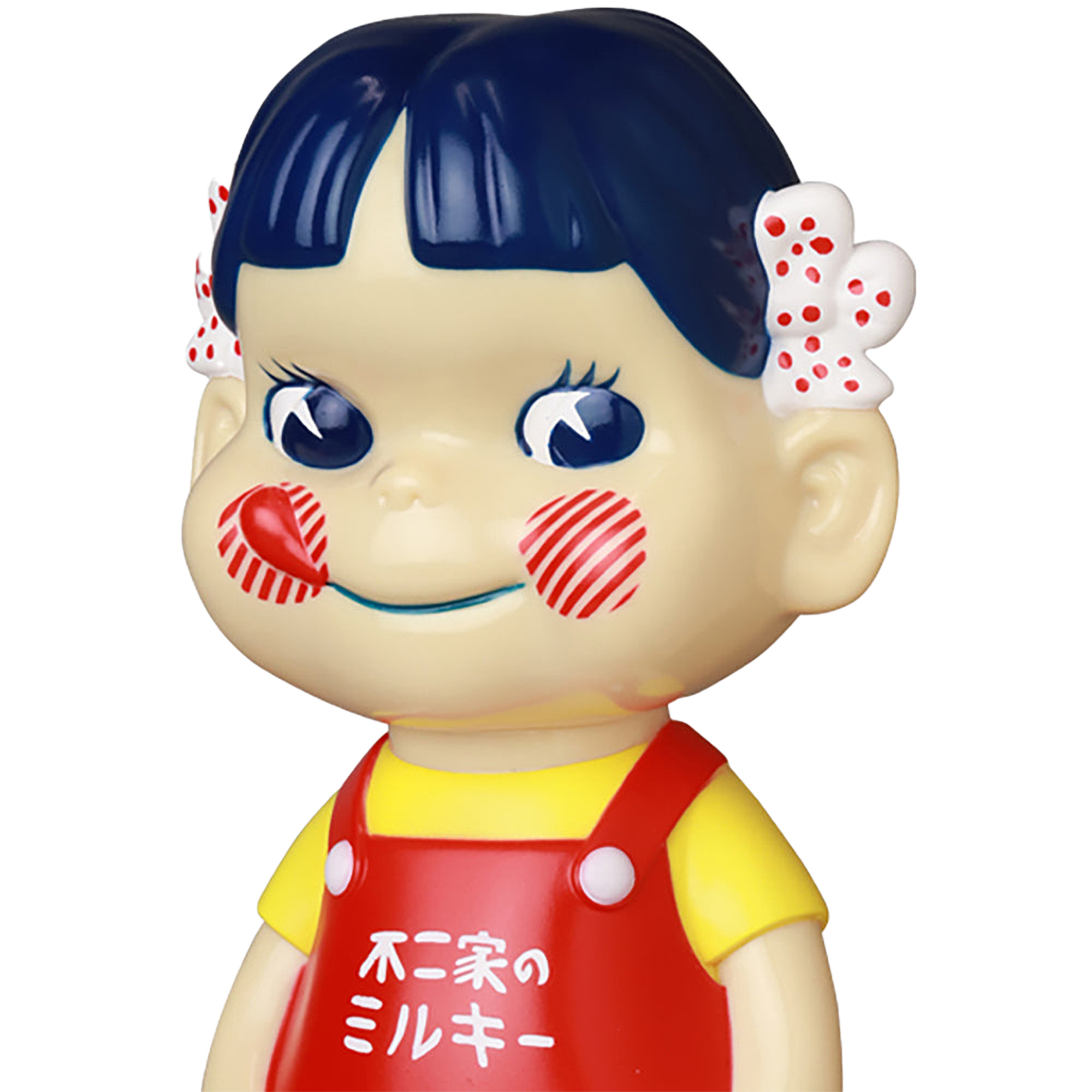不二家ソフビコレクション　ホーロー看板ペコちゃん