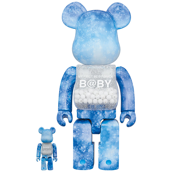 コレクション MY FIRST B@BY CRYSTAL OF  MY FIRST BE@RBRICK B@BY CRYSTAL OF SNOW Ver. 100％ & 400
