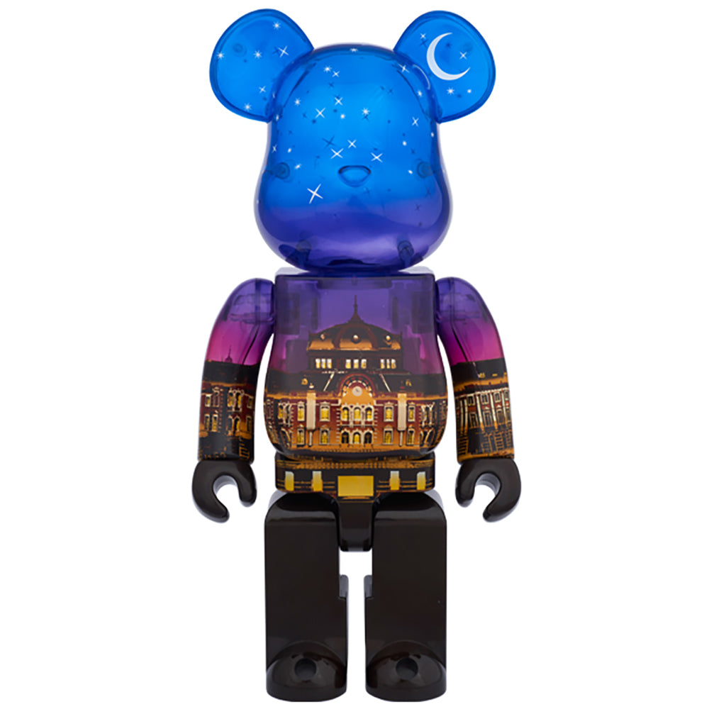 BE@RBRICK 東京駅丸の内駅舎モデル Night Ver. 400％_0