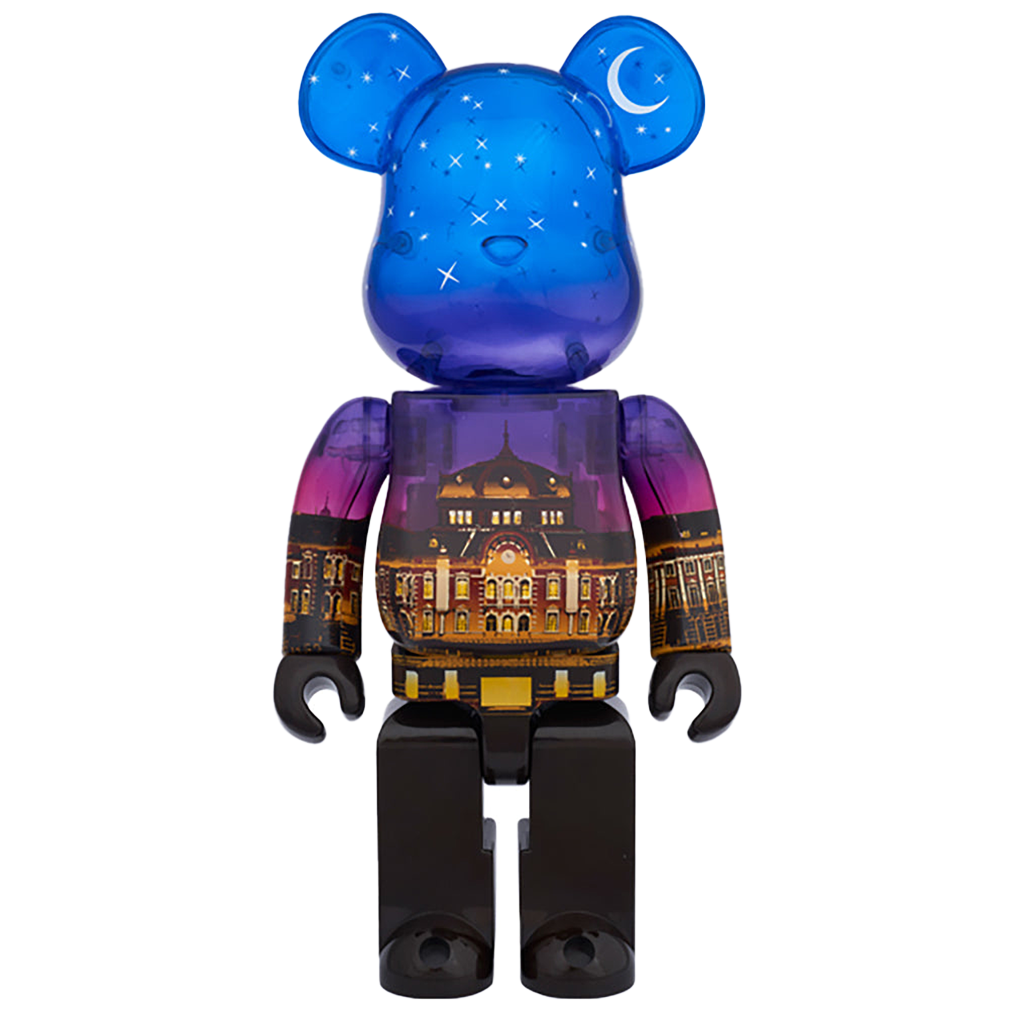 BE@RBRICK 東京駅丸の内駅舎モデル Night Ver. 400％
