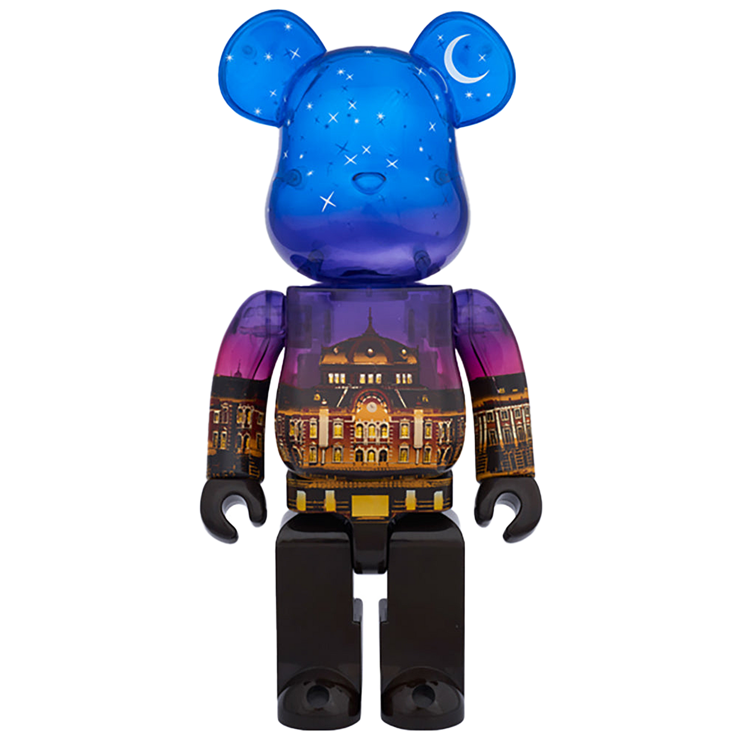 BE@RBRICK 東京駅丸の内駅舎モデル Night Ver. 400％
