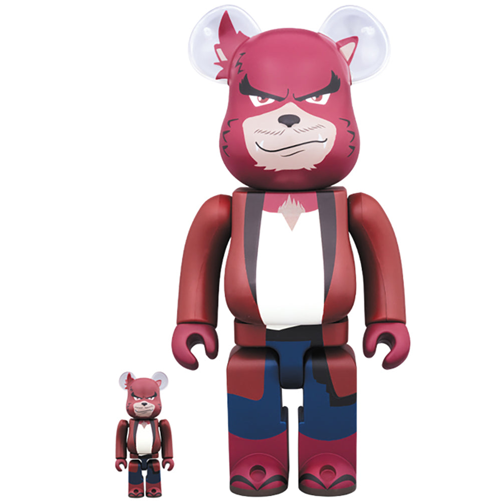BE@RBRICK 熊徹 100％ & 400％_0