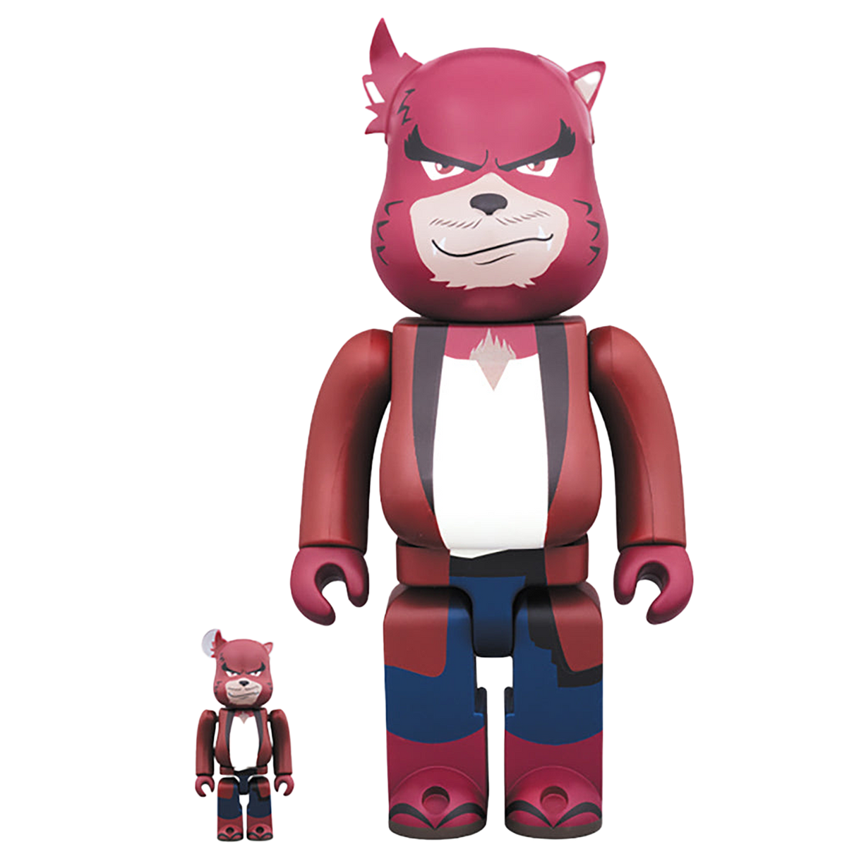 BE@RBRICK 熊徹 100％ & 400％