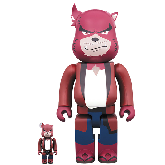 BE@RBRICK 熊徹 100％ & 400％