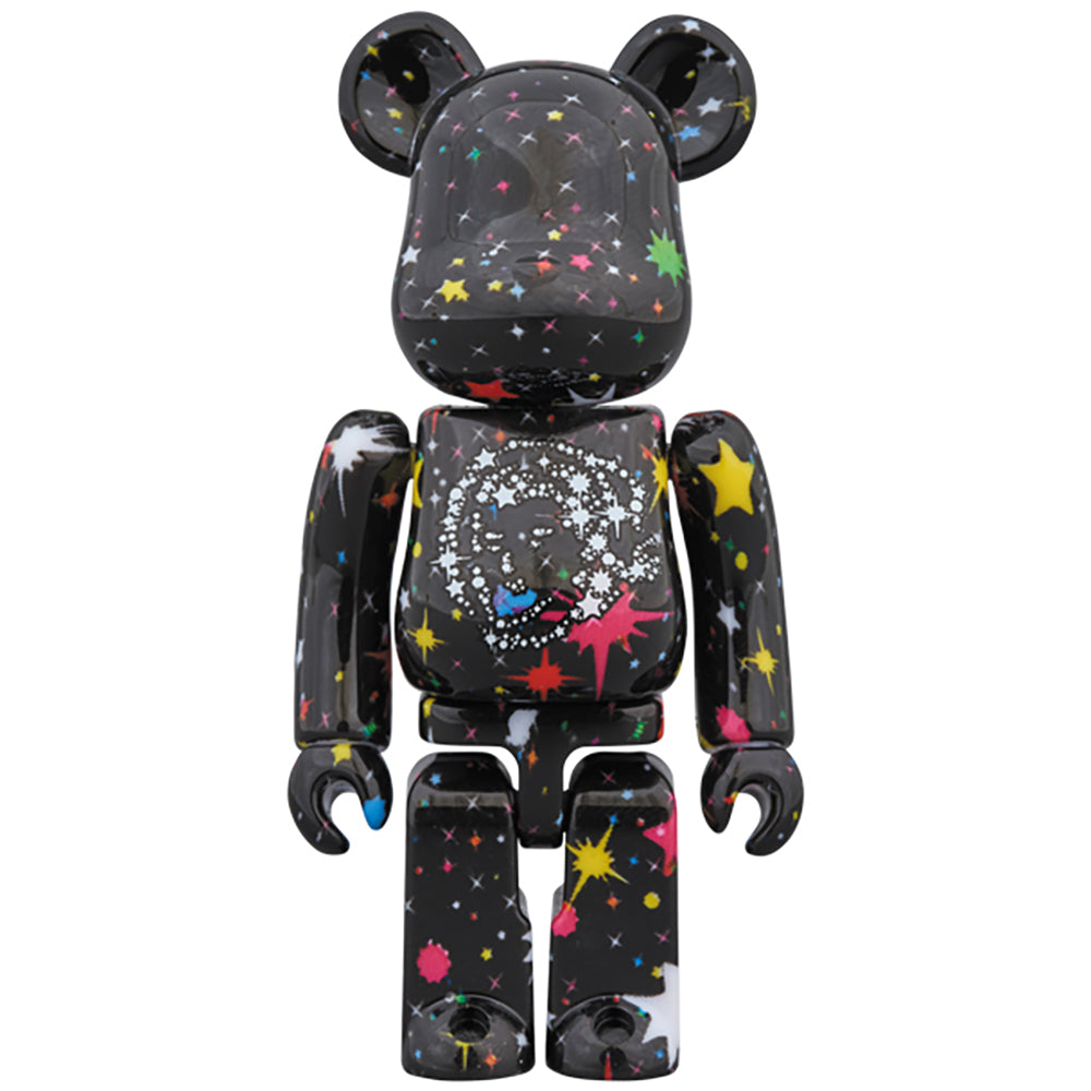 BE@RBRICK BILLIONAIRE BOYS CLUB STARFIELD BLACK 100％ & 400％_1