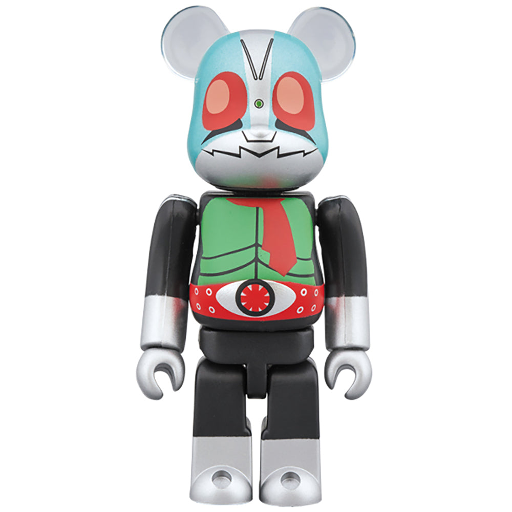 BE@RBRICK 仮面ライダー新1号 100％ ＆ 400％セット_1