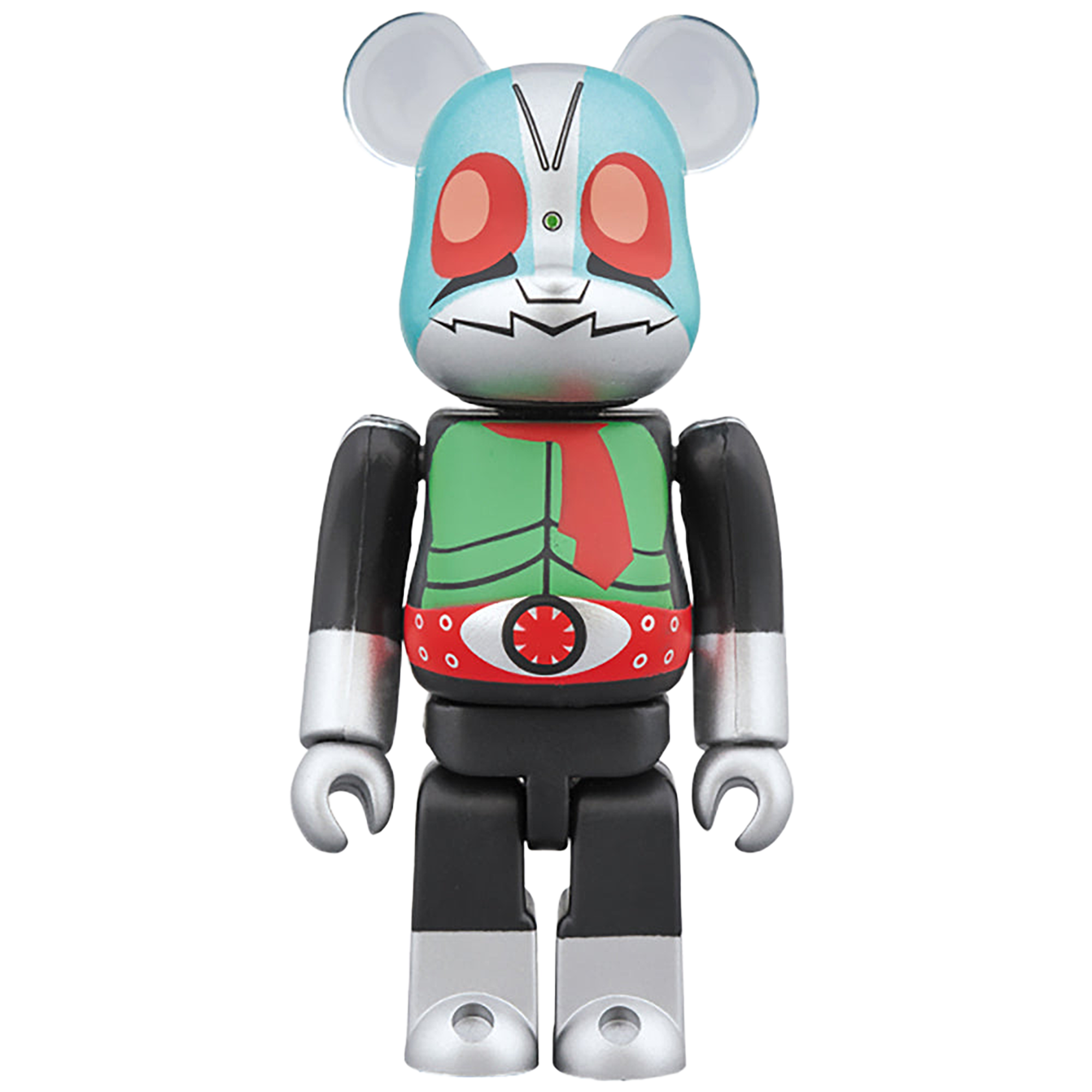 BE@RBRICK 仮面ライダー新1号 100％ ＆ 400％セット