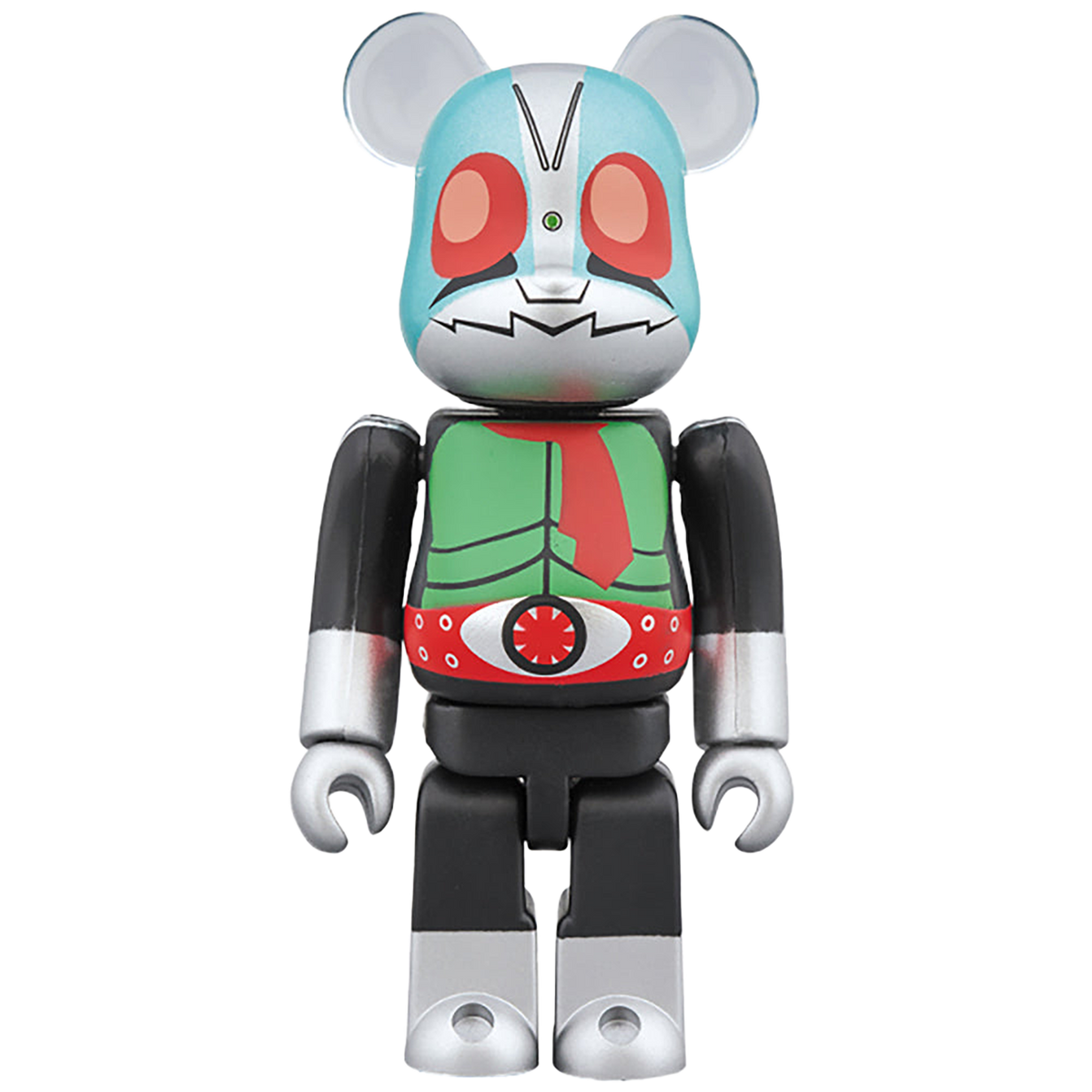 BE@RBRICK 仮面ライダー新1号 100％ ＆ 400％セット