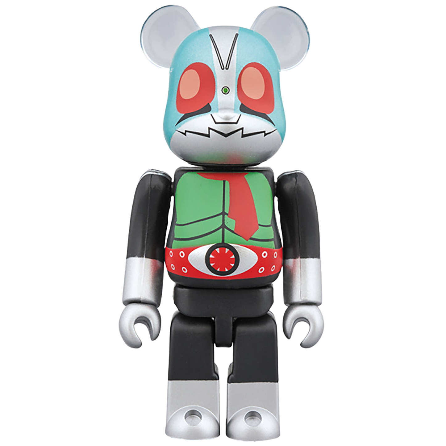 BE@RBRICK 仮面ライダー新1号 100％ ＆ 400％セット