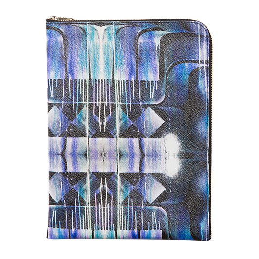 MLE FABRICK × ROSTARRシリーズ DOCUMENT CASE A4