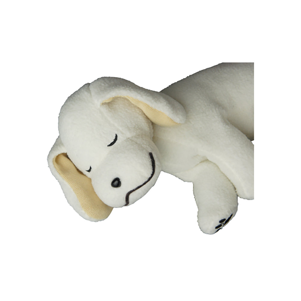 slumbers PLUSH WHITE/BLACK_2