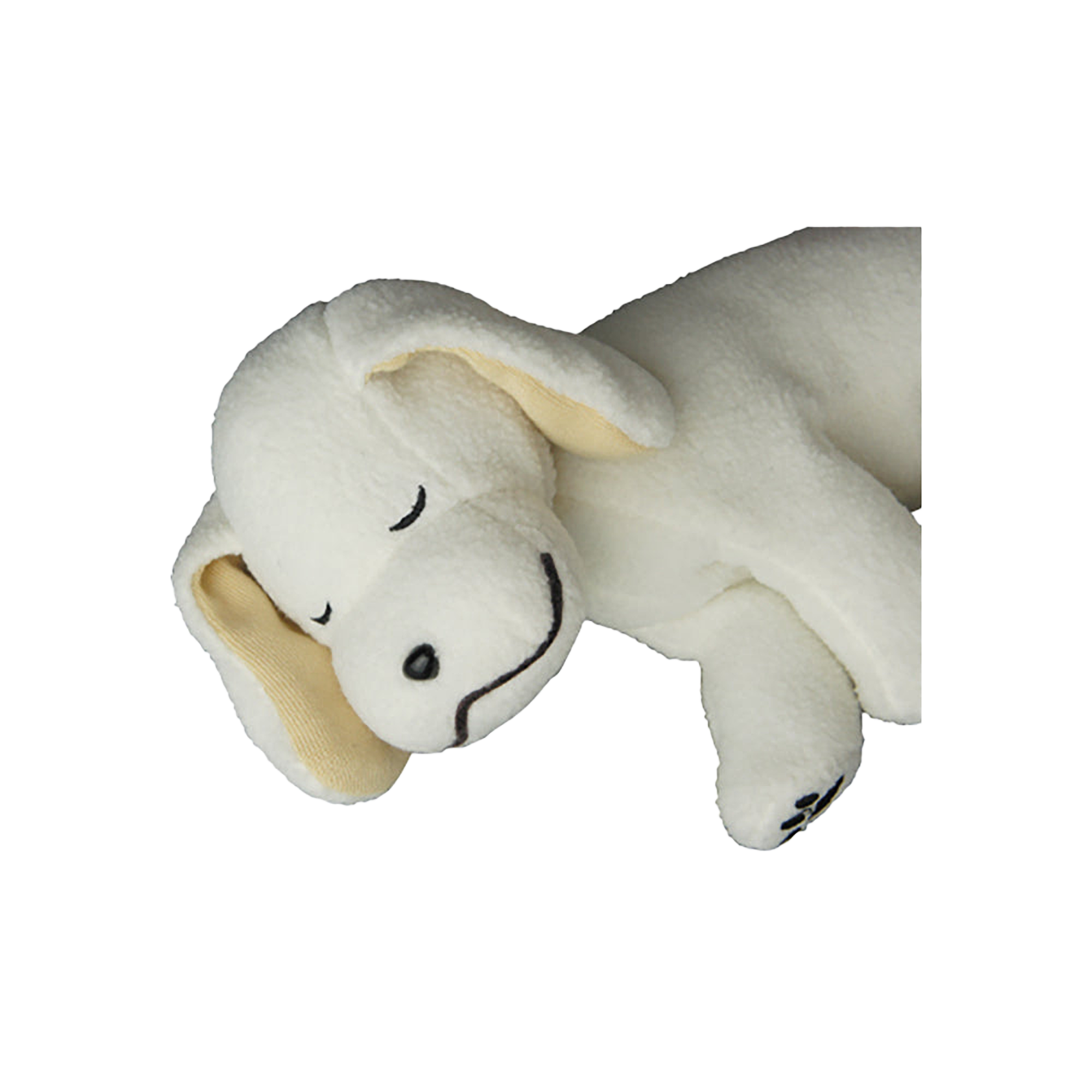 slumbers PLUSH WHITE/BLACK