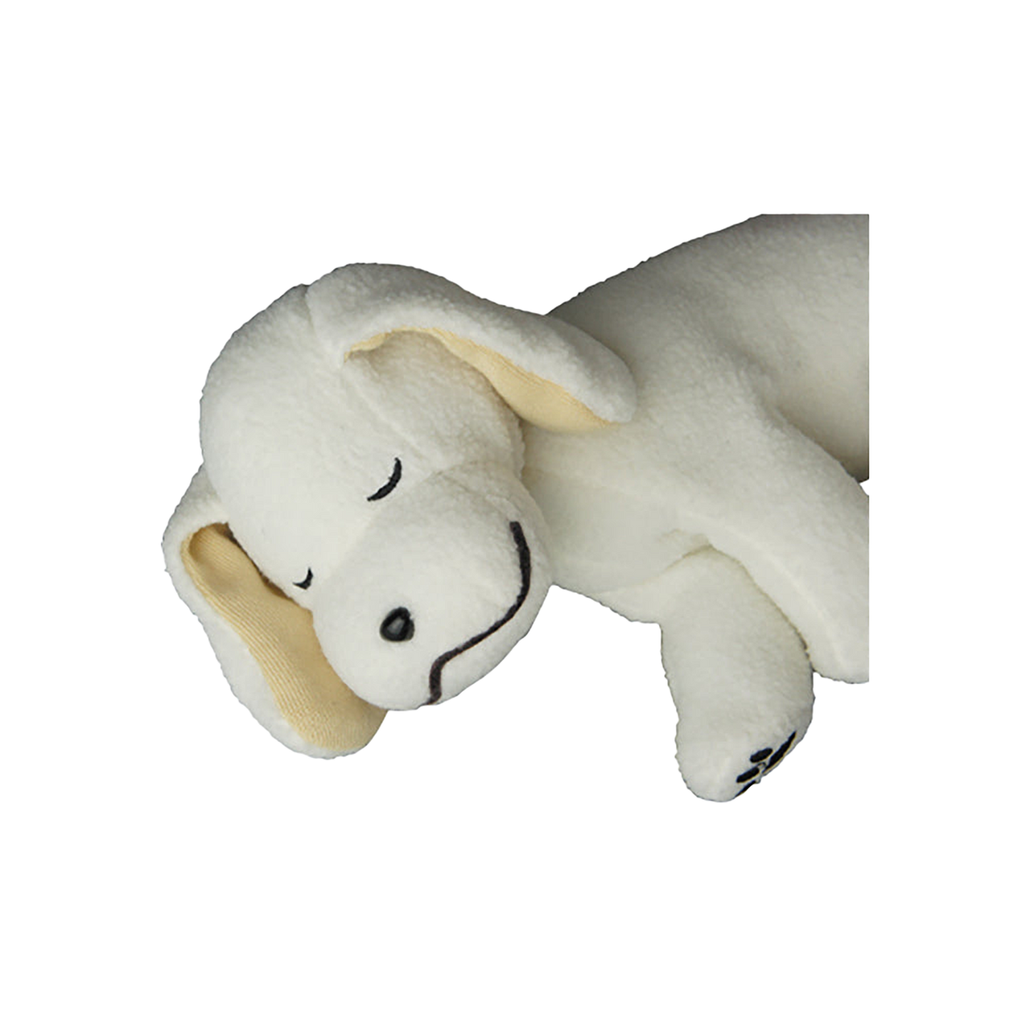 slumbers PLUSH WHITE/BLACK