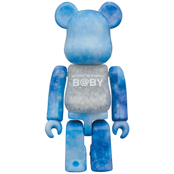 MY FIRST BE@RBRICK B@BY CRYSTAL OF SNOW Ver. 100％ & 400％_1