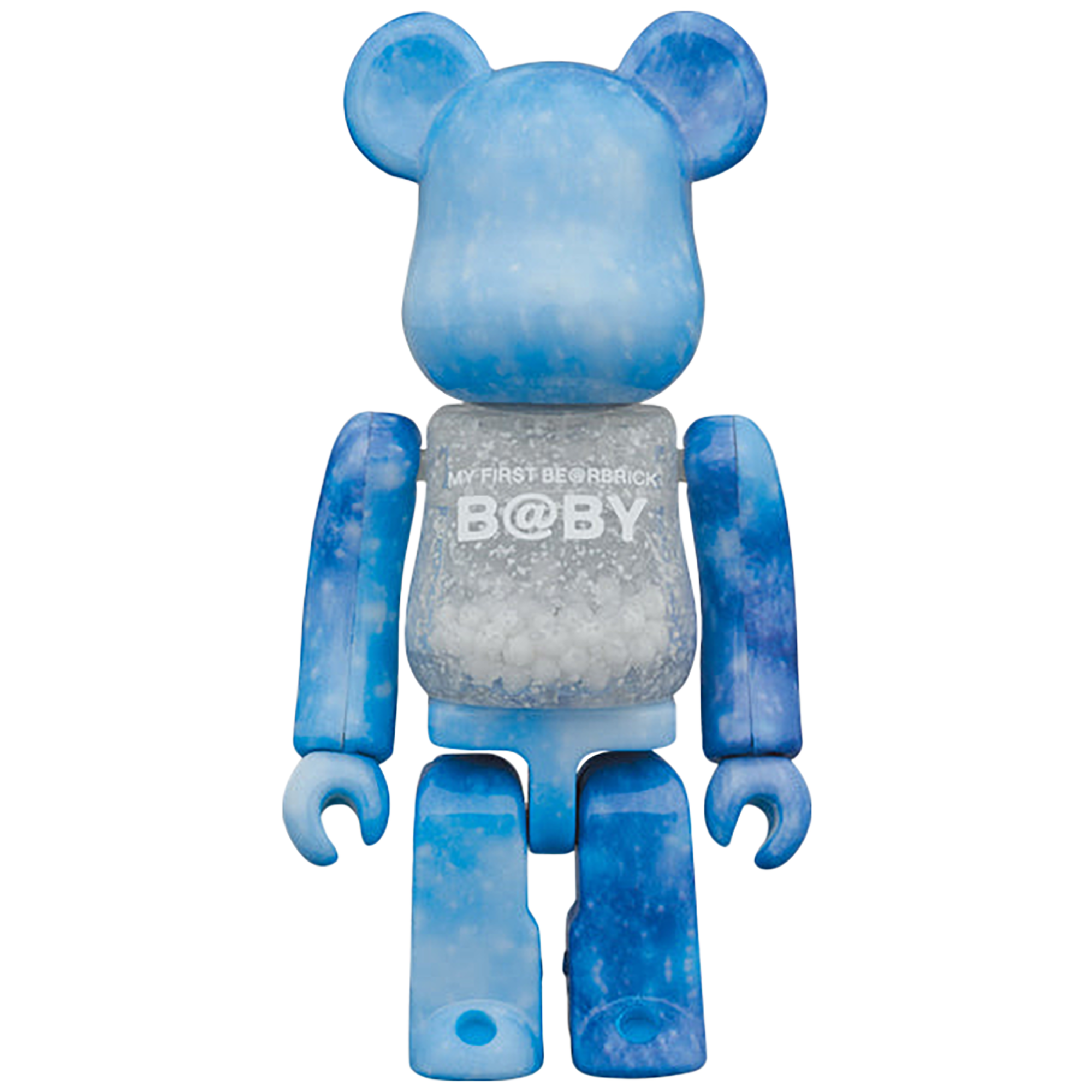 MY FIRST BE@RBRICK B@BY CRYSTAL OF SNOW Ver. 100％ & 400％