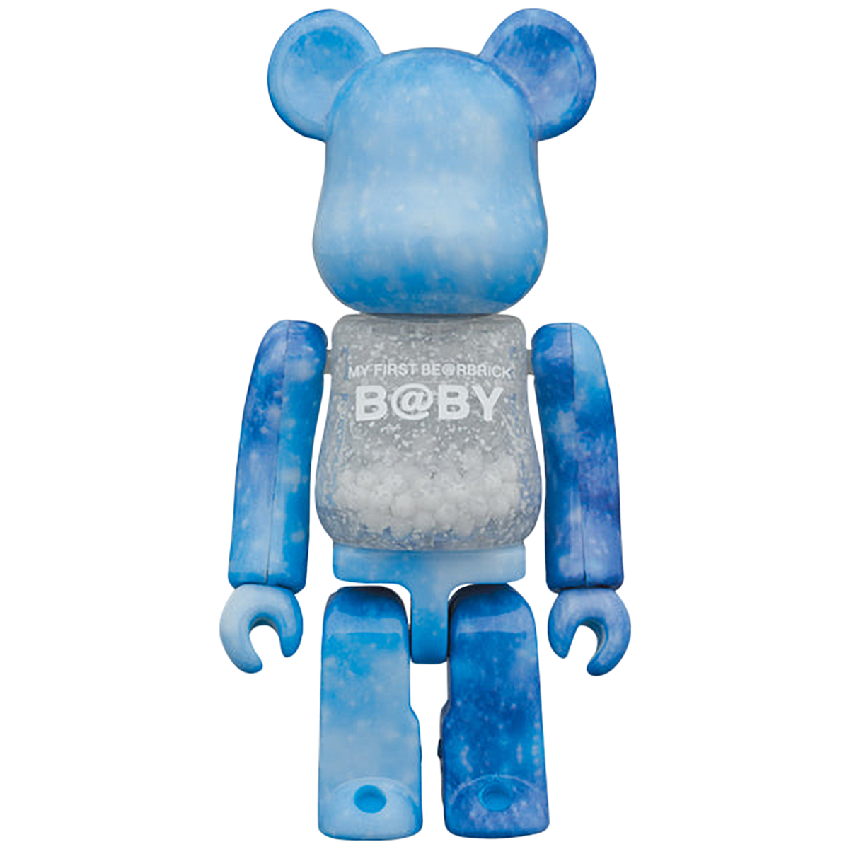 MY FIRST BE@RBRICK B@BY CRYSTAL OF SNOW Ver. 100％ & 400％