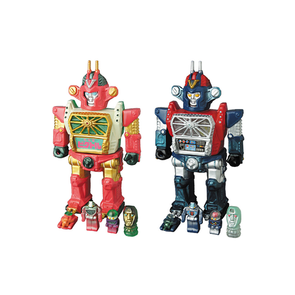 クローンローダー司令官ビクトル + ミニロボット4体セット（ピンクセット / ブルーセット）_0