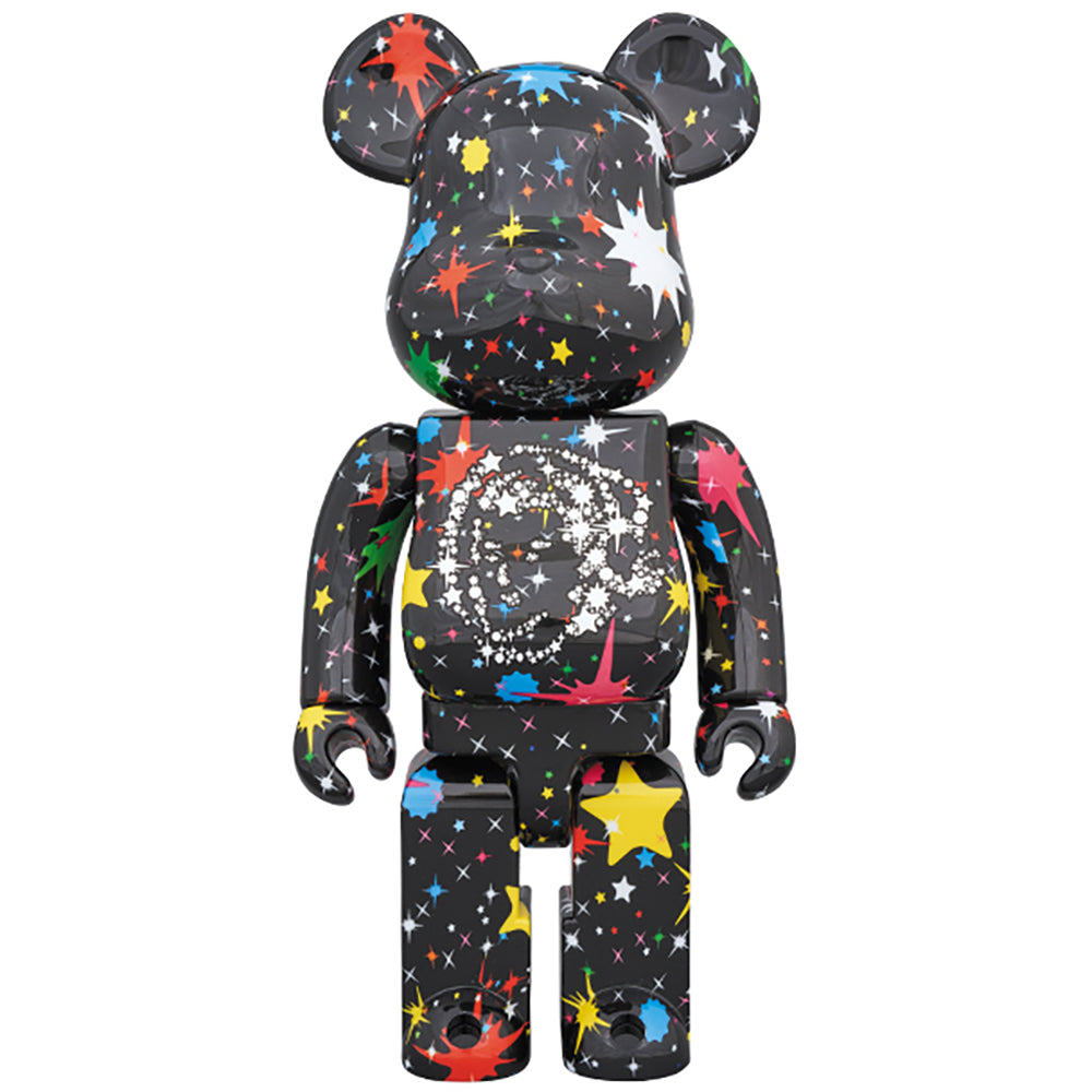BE@RBRICK BILLIONAIRE BOYS CLUB STARFIELD BLACK 100％ & 400％_2