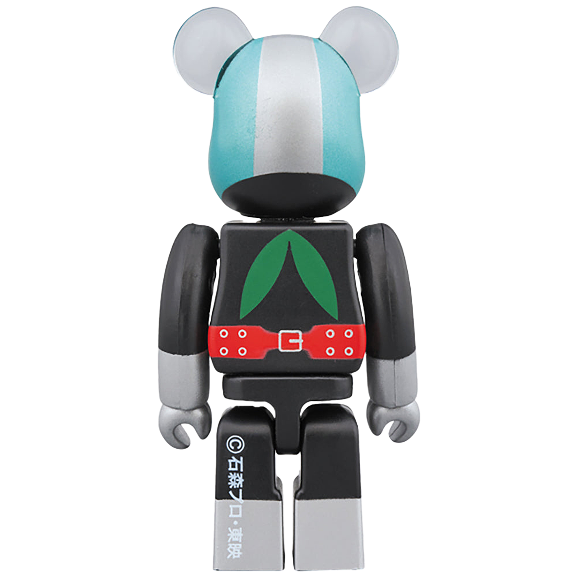 BE@RBRICK 仮面ライダー新1号 100％ ＆ 400％セット