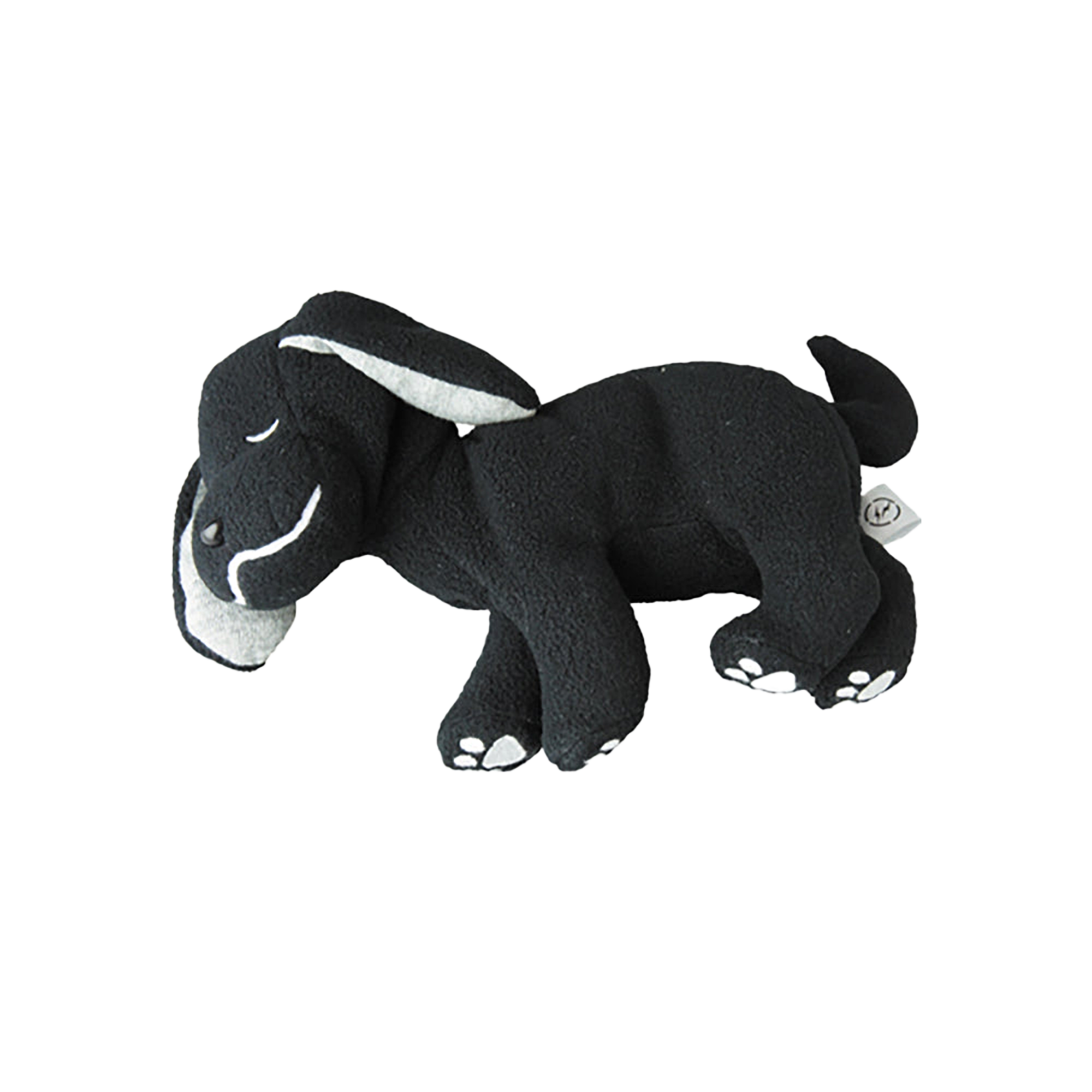 slumbers PLUSH WHITE/BLACK