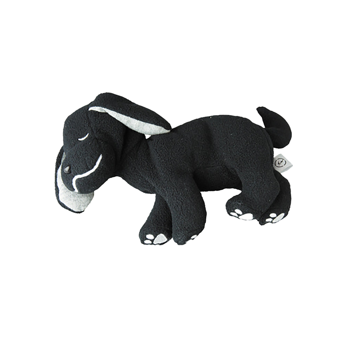 slumbers PLUSH WHITE/BLACK