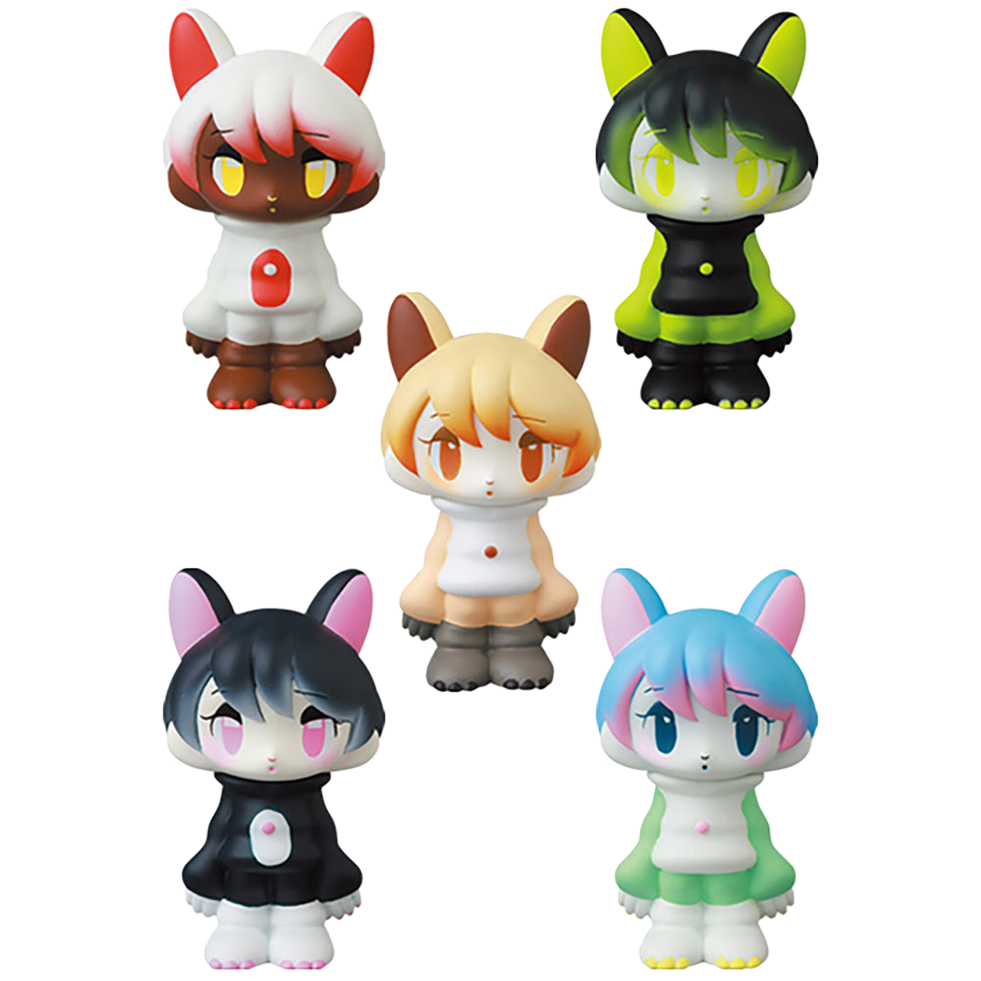 VAG(VINYL ARTIST GACHA) SERIES 31 かえぐるみ