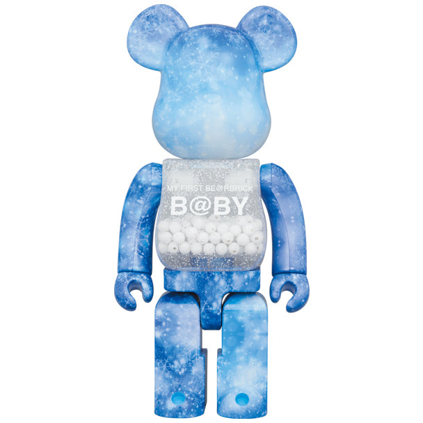 MY FIRST BE@RBRICK B@BY CRYSTAL OF SNOW Ver. 100％ & 400％_2