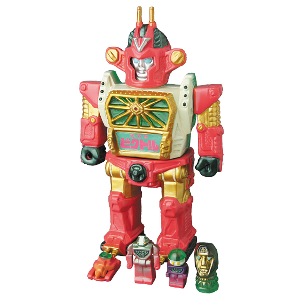 クローンローダー司令官ビクトル + ミニロボット4体セット（ピンクセット / ブルーセット）_1