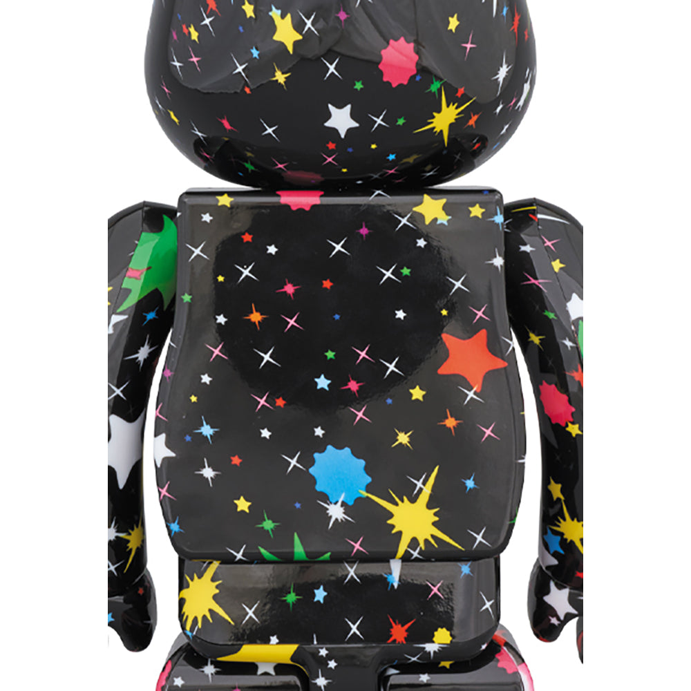 BE@RBRICK BILLIONAIRE BOYS CLUB STARFIELD BLACK 100％ & 400％_3