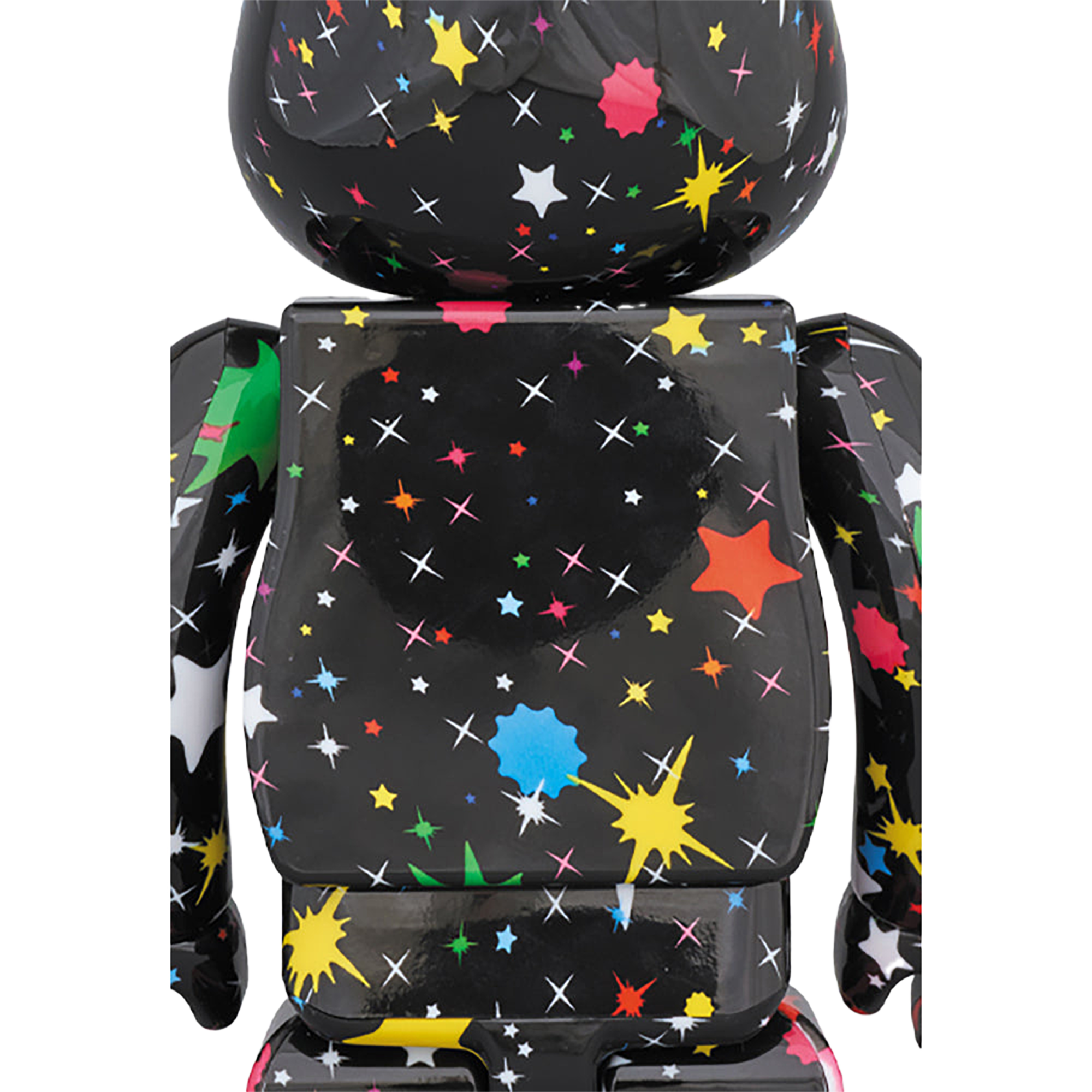 BE@RBRICK BILLIONAIRE BOYS CLUB STARFIELD BLACK 100％ & 400％