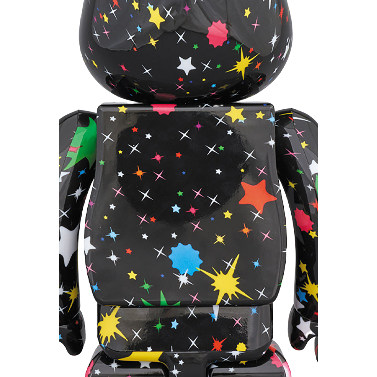 BE@RBRICK BILLIONAIRE BOYS CLUB STARFIELD BLACK 100％ & 400％