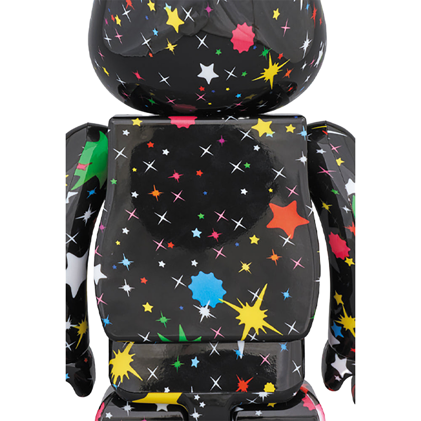 BE@RBRICK BILLIONAIRE BOYS CLUB STARFIELD BLACK 100％ & 400％