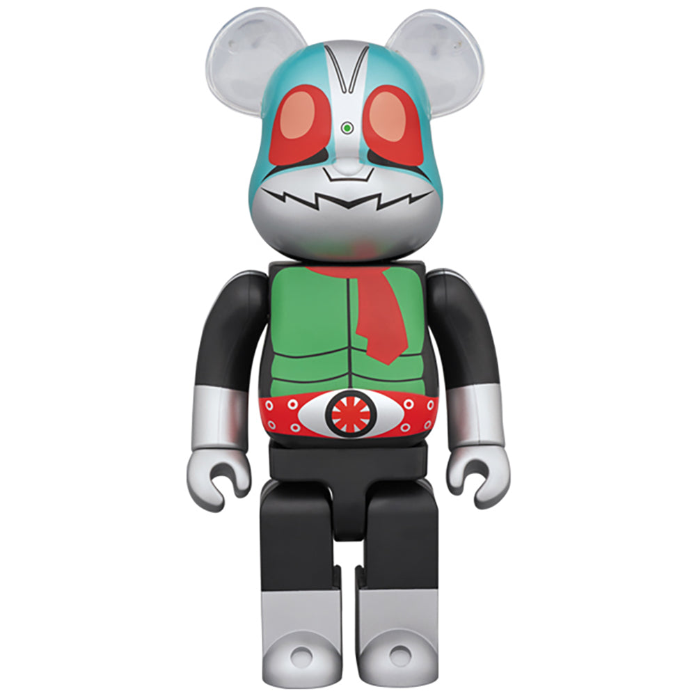 BE@RBRICK 仮面ライダー新1号 100％ ＆ 400％セット_3